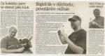 Fotografie 1 k článku Populární hudebníky kontrolovala policie