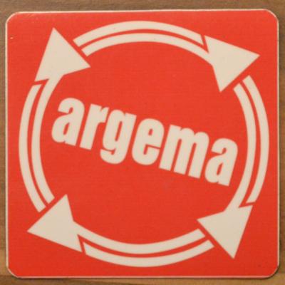 Červená magnetka
