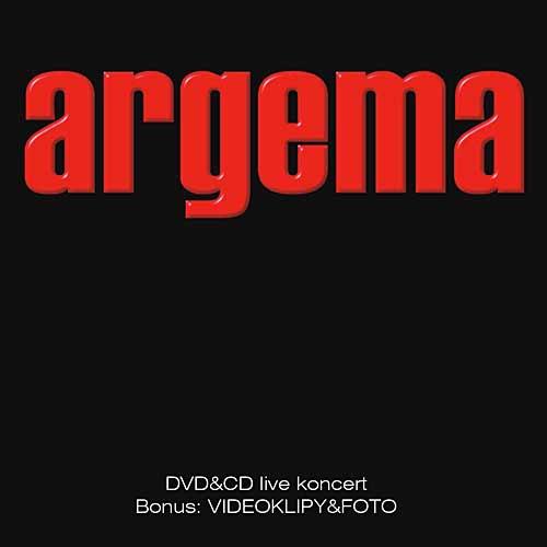 CD ARGEMY - DVD&CD live koncert