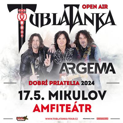 Plakát na koncert Mikulov 17. 5. 2024