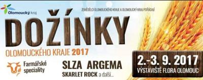 Plakát na koncert Olomouc 2. 9. 2017
