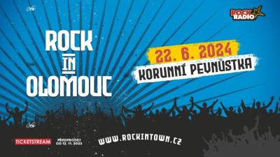 Plakát na koncert Olomouc 22. 6. 2024