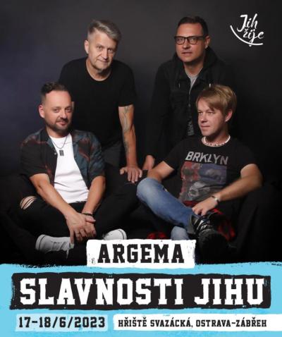 Plakát na koncert Ostrava - Zábřeh 18. 6. 2023