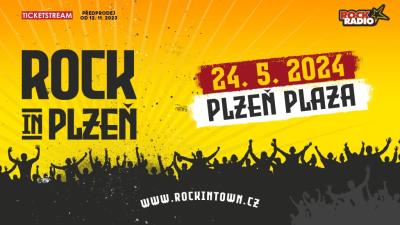 Plakát na koncert Plzeň 24. 5. 2024