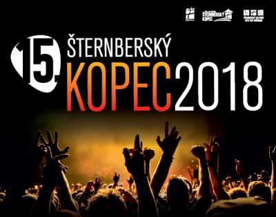 Plakát na koncert Šternberk 28. 7. 2018