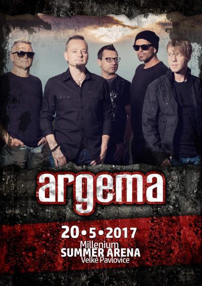 Plakát na koncert Velké Pavlovice 20. 5. 2017
