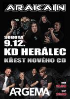  Křest new alba Pomaláče 5 v Herálci 9.12.!