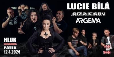 Na koncert v Hluku s Lucií Bílou a Arakain zbývá posledních 300 vstupenek