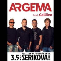 Plzeň - První koncert letní Argema tour 2019