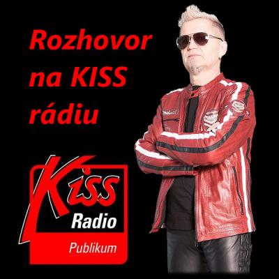 Rozhovor Pepy Pavky na rádiu KISS