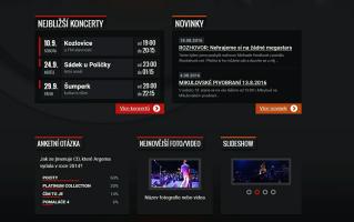 Spuštění nového webu