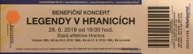 Fotografie 0 k novince SOUTĚŽ o 2 vstupenky na Legendy v Hranicích