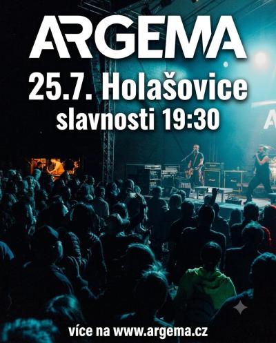 Plakát na koncert Holašovice 25. 7. 2026
