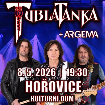 Plakát na koncert Hořovice 8. 5. 2026