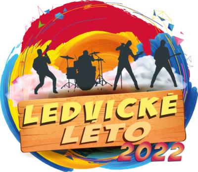 Plakát na koncert Ledvice 2. 7. 2022