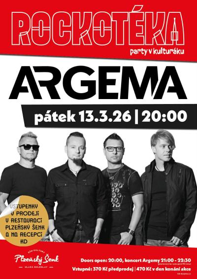 Plakát na koncert Mladá Boleslav 13. 3. 2026