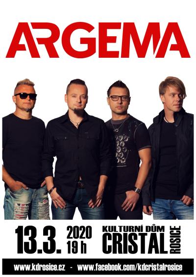 Plakát na koncert Rosice 13. 3. 2020