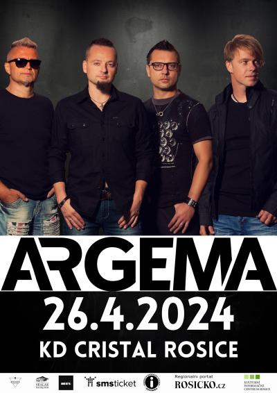 Plakát na koncert Rosice u Brna 26. 4. 2024
