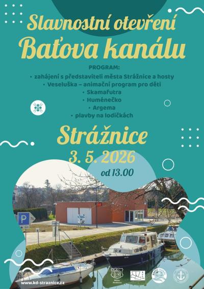 Plakát na koncert Strážnice 3. 5. 2026