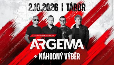Plakát na koncert Tábor  2. 10. 2026