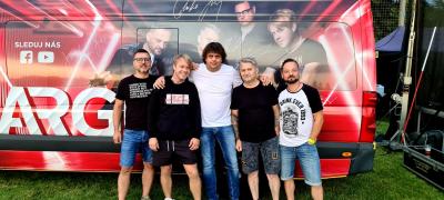 Plakát na koncert Týn nad Vltavou 6. 10. 2021