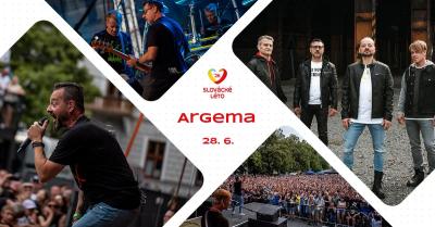 Plakát na koncert Uherské Hradiště 28. 6. 2026
