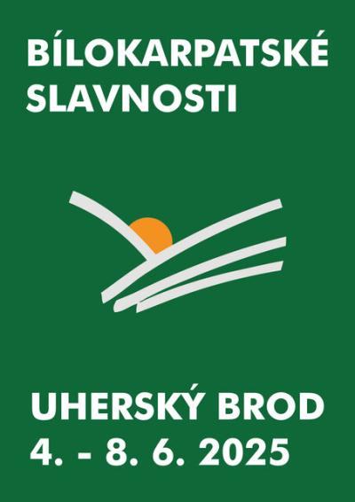 Plakát na koncert Uherský Brod 6. 6. 2025