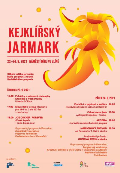 Plakát na koncert Zlín 24. 9. 2021