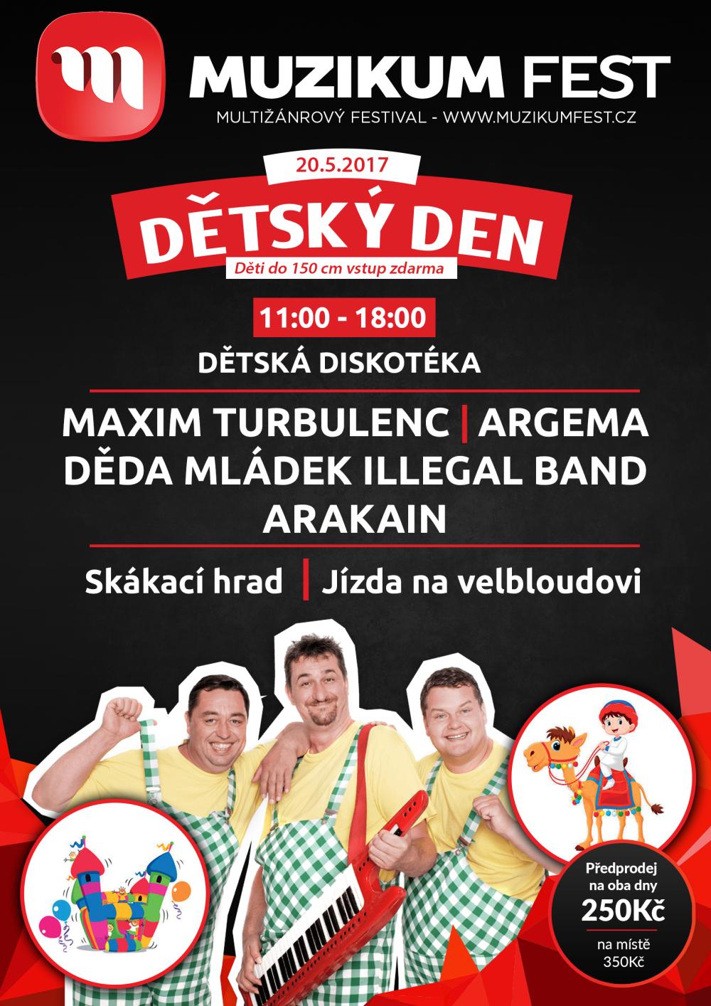 Fotografie 0 k novince Muzikum fest Jindřichův Hradec 20. 5. 2017