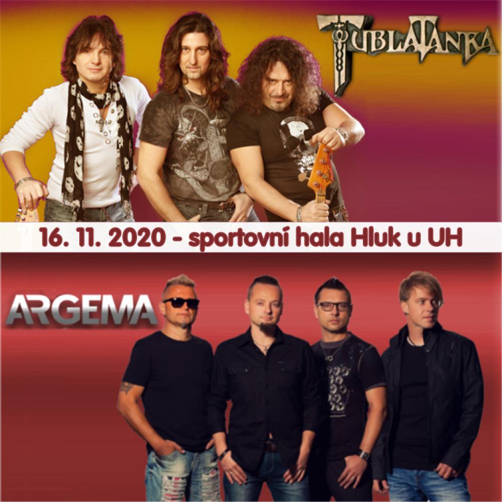 Fotografie 0 k novince Předprodej na koncert ARGEMA + TUBLATANKA již od středy