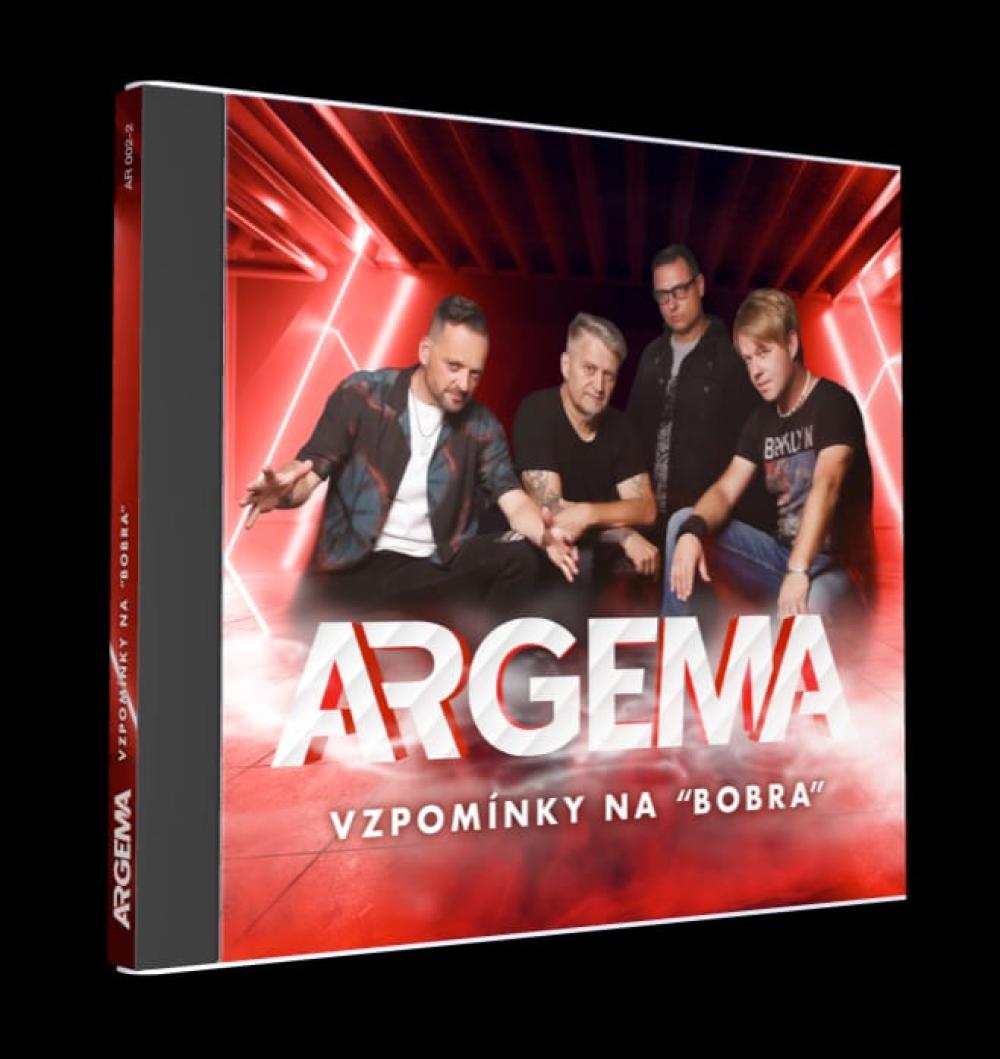Fotografie 0 k novince Obal CD Vzpomínky na Bobra