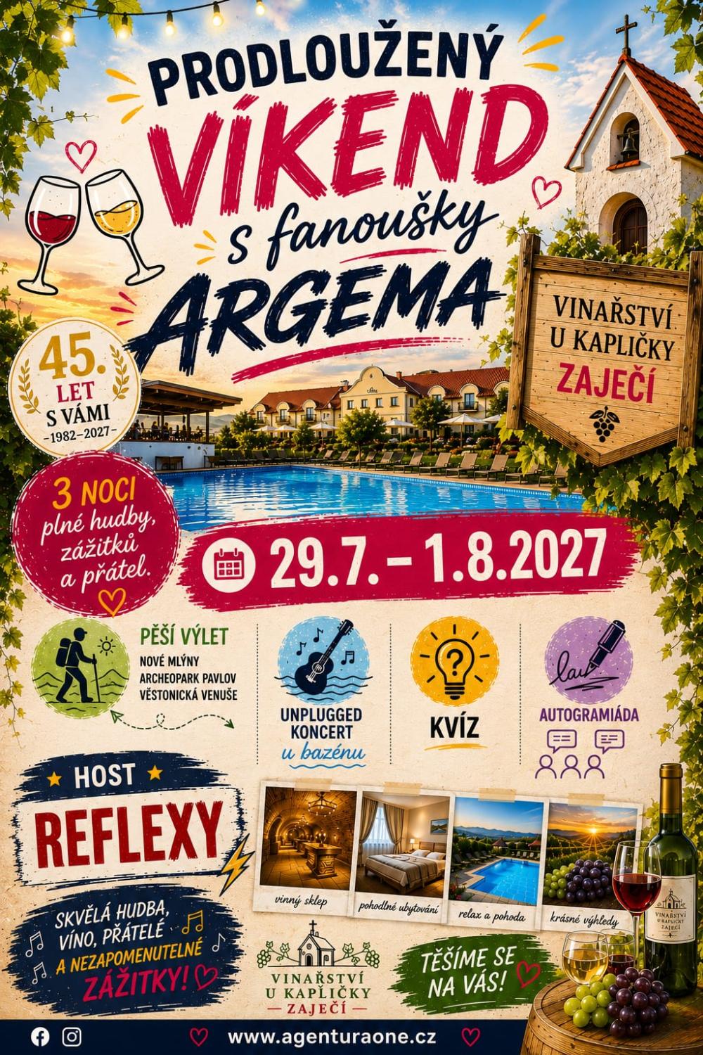 Fotografie 0 k novince Prodloužený víkend s fanoušky 2027